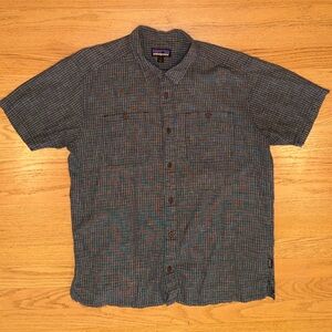 Patagonia Multicolor Checkered Shirt